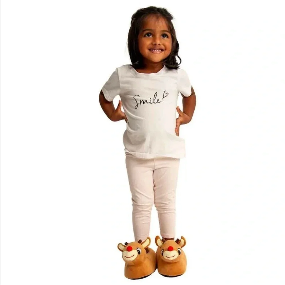 Rudolph the Red Nosed Reindeer Official Licensed Slippers